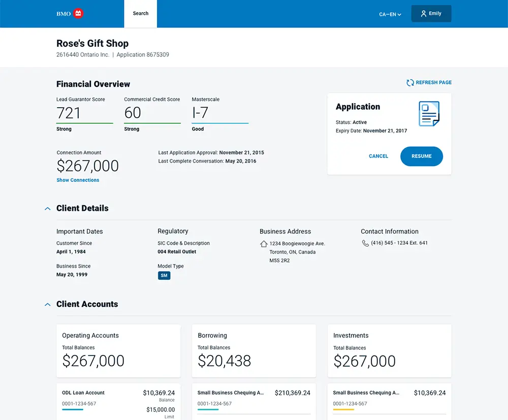 BBX website screenshot